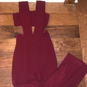 LOVE CULTURE jumpsuit TAG. NEVER WORN